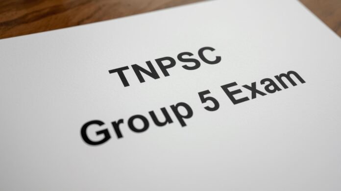 TNPSC வந்தாச்சு! 🔥 குரூப் 5A தேர்வு அறிவிப்பு வெளியீடு – மொத்தம் 32 பணியிடங்கள், டிகிரி தகுதி போதும்!