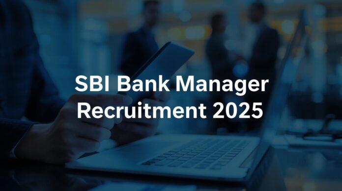 🏦 எஸ்பிஐ வங்கியில் மேலாளர் வேலைவாய்ப்பு 2025 💼 – மாதம் ரூ.1.35 லட்சம் வரை சம்பளம்! ✨ விண்ணப்பிக்க டெட்லைன் நெருங்குகிறது!