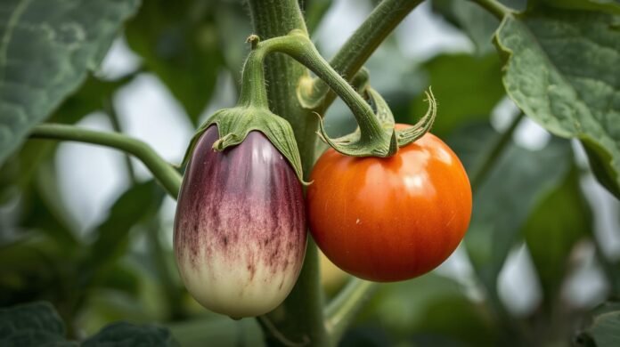 🥒🍅 ஒரே செடியில் கத்தரி + தக்காளி விளையும் ‘Brimato’ – தோட்டக்கலையில் புரட்சி!