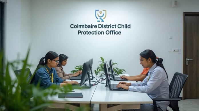 +2 படித்திருந்தால் போதும் 🎯 கோயம்புத்தூர் மாவட்ட குழந்தைகள் பாதுகாப்பு அலுவலகத்தில் வேலை – மாதம் ₹18,000 சம்பளம்!