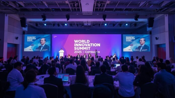 🌍 கோவையில் உலக புத்தொழில் மாநாடு 2025 – 200+ ஸ்டார்ட் அப் நிபுணர்கள், 30,000 பங்கேற்பாளர்கள்! முழு விவரம் இதோ!