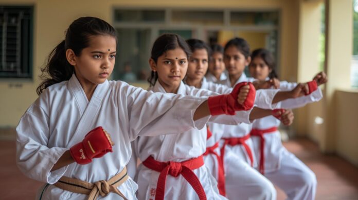 🥋 சிவகங்கை மாவட்டத்தில் விடுதி மாணவிகளுக்கு கராத்தே & சிலம்பம் பயிற்சி – நிறுவனங்களுக்கு விண்ணப்ப அழைப்பு! 💪📅