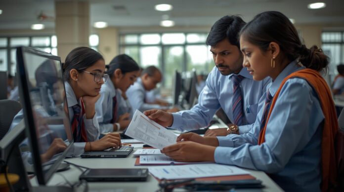 🧾 தமிழக பள்ளி மாணவர்களின் ஆதார் விவரப் புதுப்பிப்பு வேகமாக நடைபெறுகிறது – பெற்றோர் கவனத்திற்கு! 📚
