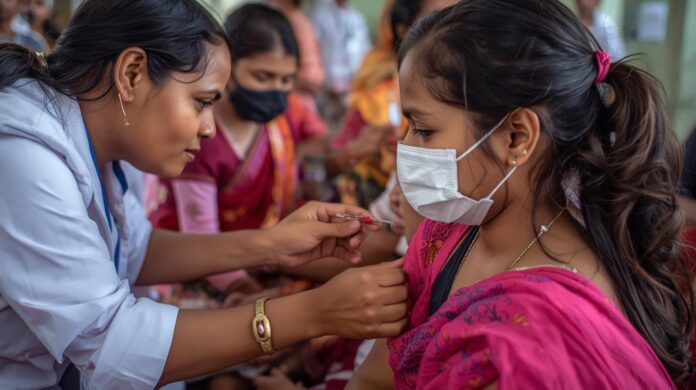 💉 தமிழகத்தில் சிறுமிகளுக்கு இலவச புற்றுநோய் தடுப்பூசி திட்டம் – நாட்டில் முதல்முறை! 🌸