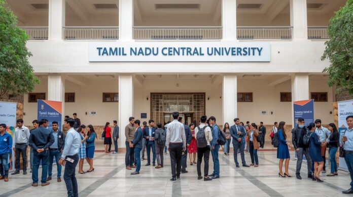 🧬 தமிழ்நாடு மத்தியப் பல்கலைக்கழகம் வேலைவாய்ப்பு 2025 – Project Research Scientist-I பணி! 🔬 | ரூ.56,000 வரை சம்பளம்