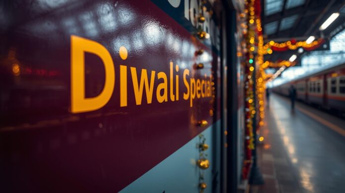 🚆 தீபாவளி ஸ்பெஷல் ரயில்கள் அறிவிப்பு! சேலம் வழியாக போத்தனூர், மங்களூரு, திருவனந்தபுரம் நோக்கி சிறப்பு ரயில்கள் – முன்பதிவு நாளை தொடக்கம் 🎉