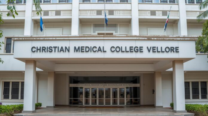 🏥 வேலூர் கிறிஸ்தவ மருத்துவக் கல்லூரி (CMC Vellore) வேலைவாய்ப்பு 2025 – Officer, Manager & Psychologist பணியிடங்கள் | மாதம் ₹40,000 வரை சம்பளம்!