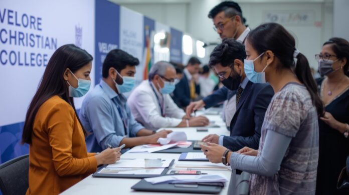 வேலூர் கிறிஸ்தவ மருத்துவக் கல்லூரி வேலைவாய்ப்பு 2025 🏥 | 13 காலியிடங்கள் – டிகிரி, டிப்ளமோ தகுதி உடனே அப்ளை பண்ணுங்க!