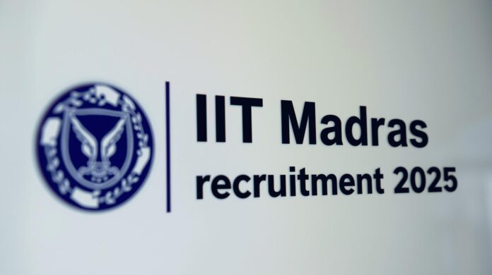 ⚖️ IIT Madras வேலைவாய்ப்பு 2025 – Legal Consultant பதவிக்கான அறிவிப்பு வெளியீடு!