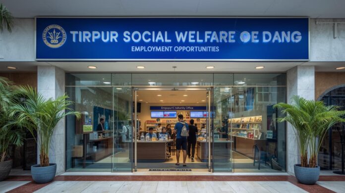 👩‍⚖️ திருப்பூர் சமூக நல அலுவலகம் வேலைவாய்ப்பு 2025 – Centre Admin & Case Worker பணியிடங்கள்!