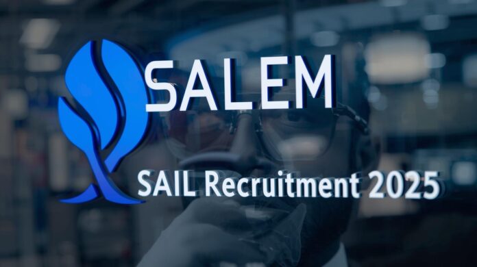 ⚙️ சேலம் SAIL நிறுவனத்தில் வேலைவாய்ப்பு 2025 | உதவி மேலாளர் & இளநிலை பொறியாளர் பணிகள் 💼 | ₹1.6 லட்சம் வரை சம்பளம்!