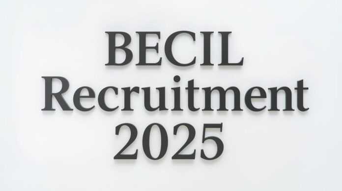 🖋️ BECIL Recruitment 2025 – Content Writer, Graphic Designer, Video Editor பணியிடங்கள் | மாதம் ₹70,000 வரை சம்பளம்!