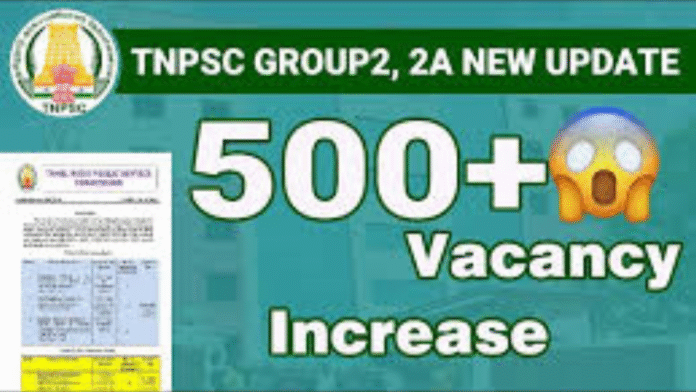 📢 TNPSC Group 2 & 2A Vacancy Increased! – புதிய Total Vacancies 1270 😲🔥