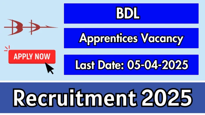 🛡️ BDL Apprenticeship 2025 – 156 தொழிற்பயிற்சி காலியிடங்கள் அறிவிப்பு! 🔥 ITI முடித்தவர்களுக்கு பெரிய வாய்ப்பு