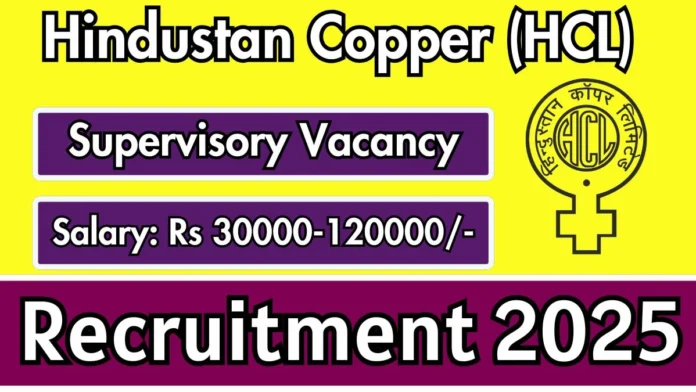 🔥 Hindustan Copper Limited – Junior Manager Recruitment 2025 | பல பிரிவுகளில் வேலைவாய்ப்பு! 🚀