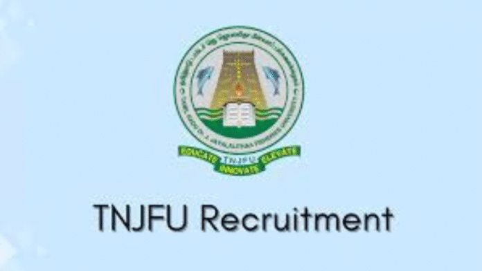 🎓 TNJFU Recruitment 2025 – Project Associate Job! நவம்பர் 19க்குள் விண்ணப்பிக்கவும் 💼✨