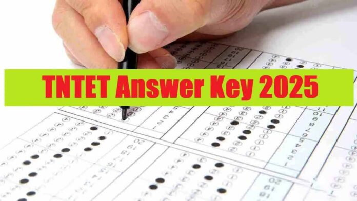 📢 TN TET Paper 1 Answer Key 2025 (15/11/2025 Exam) – Full Solved Key 🔍📄