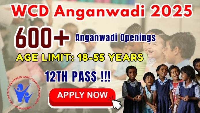 👩‍🍼 புதுச்சேரி அங்கன்வாடி வேலைவாய்ப்பு 2025 | 618 பணியிடங்கள் | பெண்களுக்கு மட்டுமே – 12th Pass Apply 🔥