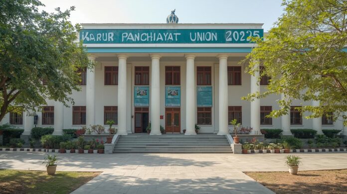 🚘 கரூர் பஞ்சாயத்து யூனியன் வேலைவாய்ப்பு 2025 – Jeep Driver பணிக்கு 8ம் வகுப்பு தகுதியுடன் விண்ணப்பிக்கலாம்!