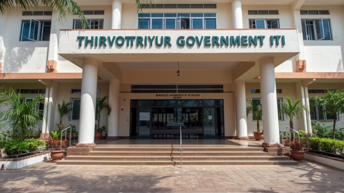 🧰 திருவொற்றியூர் அரசு ITI-யில் நேரடி சேர்க்கை நீட்டிப்பு – நவம்பர் 14 வரை வாய்ப்பு!