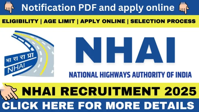 🔥 NHAI Recruitment 2025 – 84 மத்திய அரசு நிரந்தர பணியிடங்கள்! Deputy Manager முதல் Steno வரை Apply செய்யலாம் 🚨