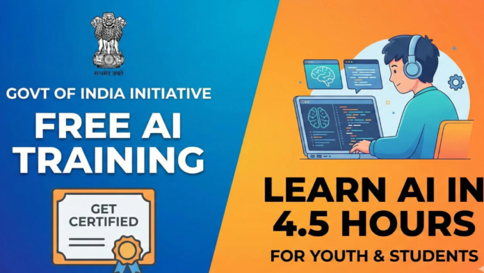 🤖 Yuva AI for All – Free AI Online Course | Govt Certificate + 4.5 Hours Training 🔥