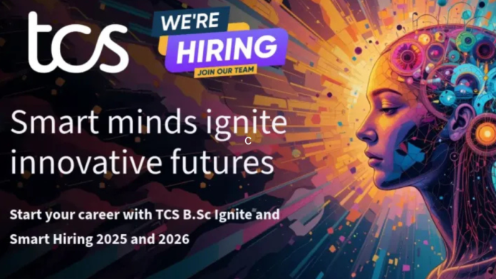 💻 TCS B.Sc Ignite & Smart Hiring 2025–26 🔥 | BCA / BSc Graduatesக்கு No Experience IT Job