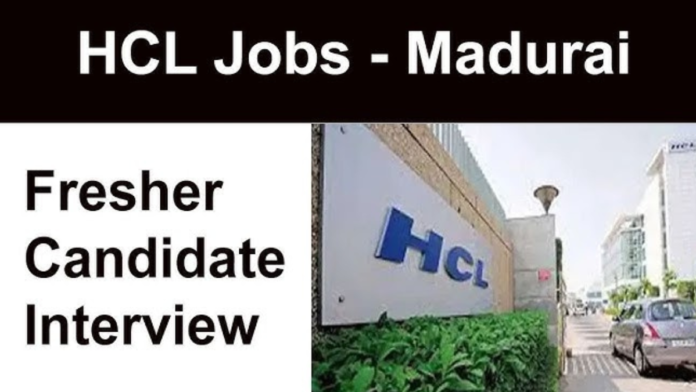 💼 HCL Madurai Freshers Jobs 2026 🔥 | Process Associate / Voice Process | Degree Freshers Apply