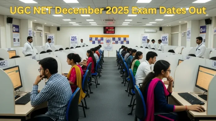 🎓 UGC NET December 2025 Exam Dates வெளியீடு! 📅 Subject-wise Schedule அறிவிப்பு