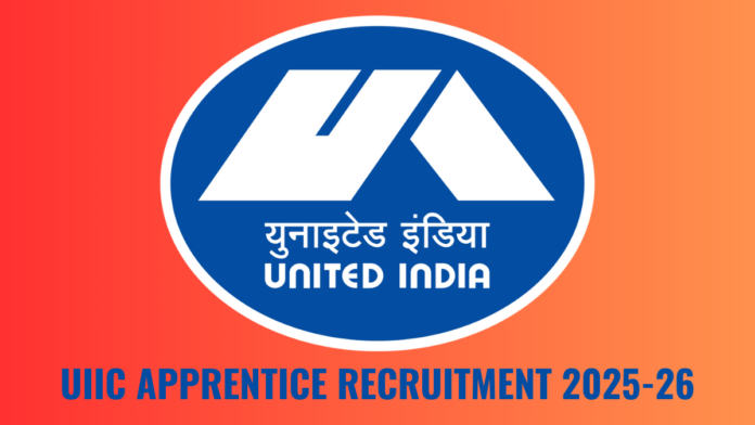 🏦💼 UIIC Apprentice Recruitment 2025-26 | 153 Apprentices | Any Degree – ₹9,000 Stipend