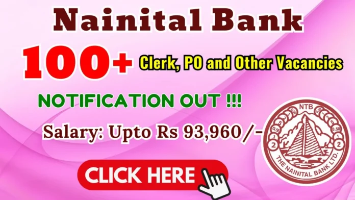 🏦 Nainital Bank Recruitment 2025-26 | 185 CSA/PO/SO வேலைகள் – Apply Online (Jan 1 வரை) 🔥