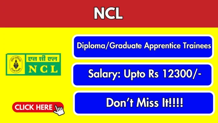 🔥 NCL Apprentice Recruitment 2025 | 94 Diploma & B.Com Trainee Jobs – Apply Online!