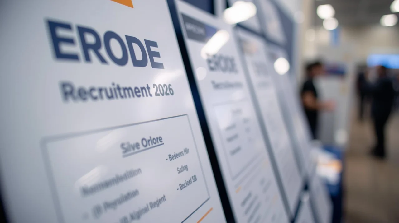 🚐 Erode DAPCU Recruitment 2026 🔔 10th Pass Driver Job | ₹18,000 Salary!