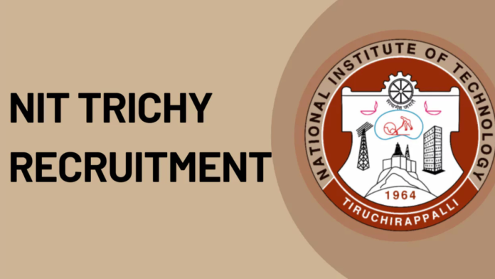 🚀 NIT Trichy Recruitment 2026 | JRF / Project Associate Walk-in | BE/B.Tech Jobs