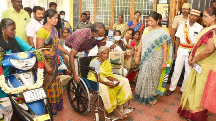 ♿📢 சிவகங்கை மாவட்ட மாற்றுத் திறனாளிகளுக்கு இலவச உதவி உபகரணங்கள் | 20–28 தேதி சிறப்பு முகாம்