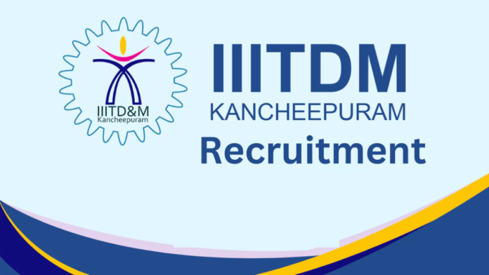 🛠️ IIITDM Kancheepuram Recruitment 2026 | Technician வேலை – ₹30,000 + HRA சம்பளம் 🔧🎓