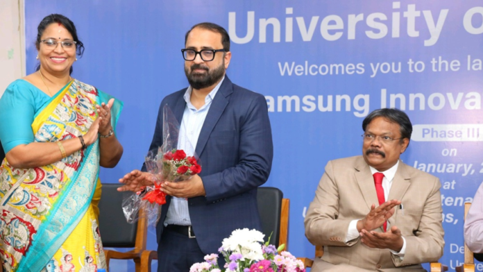 🤖📊 Chennai University–Samsung கூட்டணி! – 5,000 மாணவர்களுக்கு AI, Big Data, IoT & Coding Training 🚀