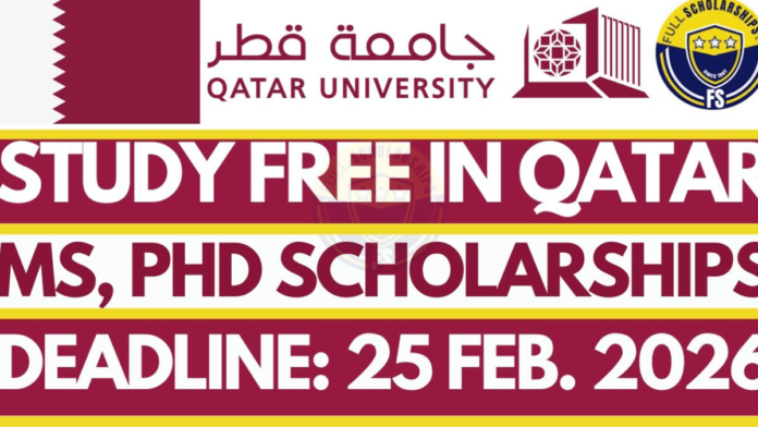 🌍 Qatar University Scholarship 2026 🎓 | வெளிநாட்டில் Full Free Education – PG & PhD வாய்ப்பு!