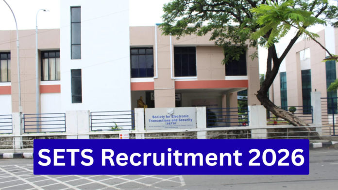💻 SETS Chennai Recruitment 2026 | Project Scientist & Project Associate – ₹80,000 வரை சம்பளம் 🚀🔬