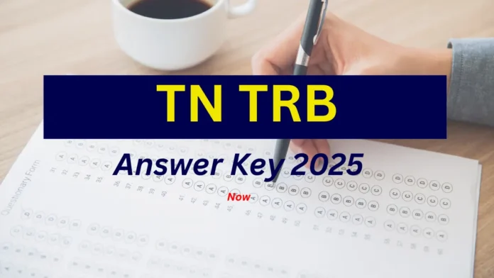 🎓 TRB Assistant Professor Answer Key 2025 வெளியீடு 🔔 | Jan 5–13 வரை Online Objection!