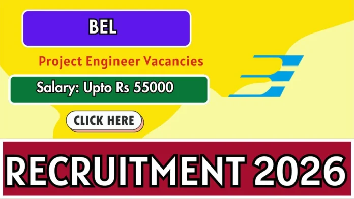 🛡️ BEL Jabalpur Recruitment 2026 – Project Engineer வேலை | ₹55,000 Salary 💼