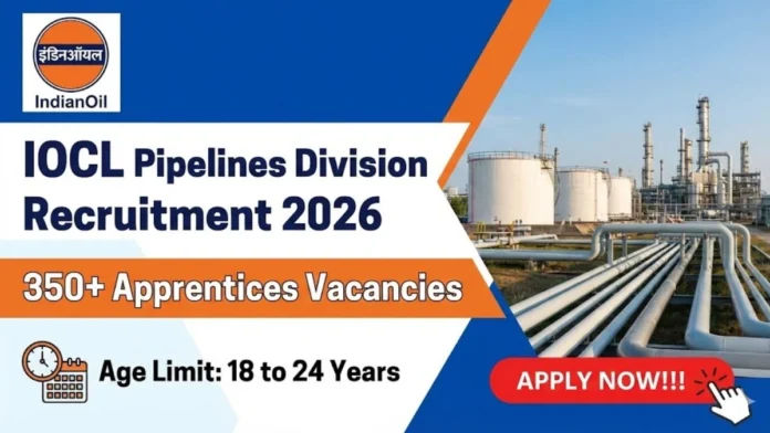 🔥 IOCL Apprentice Recruitment 2026 | 394 பயிற்சி பணியிடங்கள் – 12th, Diploma, Degree 🎓⛽