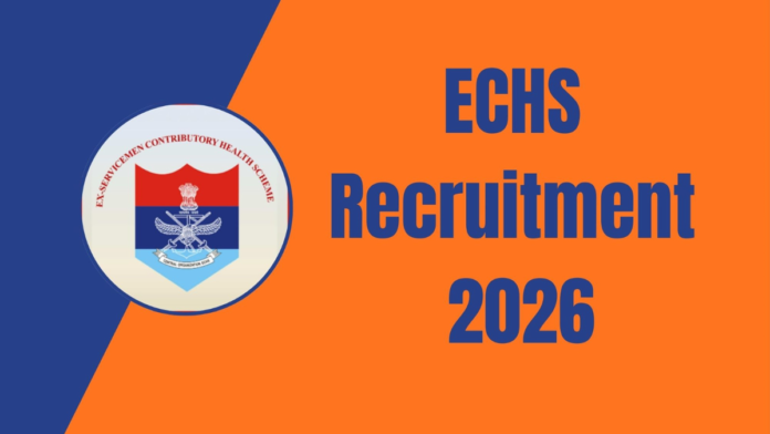 🪖 ECHS Agartala Recruitment 2026 🔥 | Medical Officer, DEO, Lab Technician | ₹95,000 வரை சம்பளம்