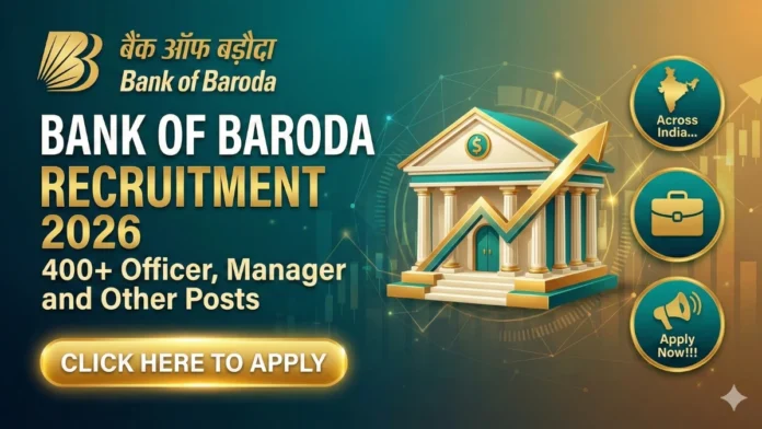 💻 Bank of Baroda Recruitment 2026 | 418 IT Manager & Officer Jobs | Apply Online