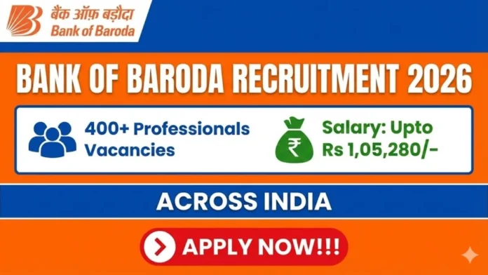 🏦 Bank of Baroda Recruitment 2026 | 419 Assistant Manager, Manager & Other Posts | Online Apply 🔥