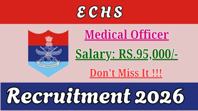 📢 ECHS Wellington Recruitment 2026 – Medical Officer, Clerk, Driver உள்ளிட்ட 13 பணியிடங்கள்