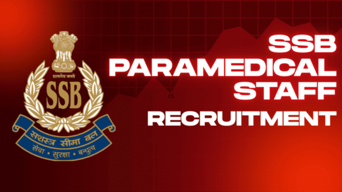 📢 SSB Recruitment 2026 🚔 | ASI Paramedical Staff Jobs | 07 Posts | Central Govt Job!