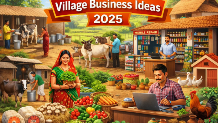 🌾 கிராமத்தில் செய்யக்கூடிய Top Business Ideas 2026 – குறைந்த முதலீட்டில் நிலையான வருமானம்! 💰