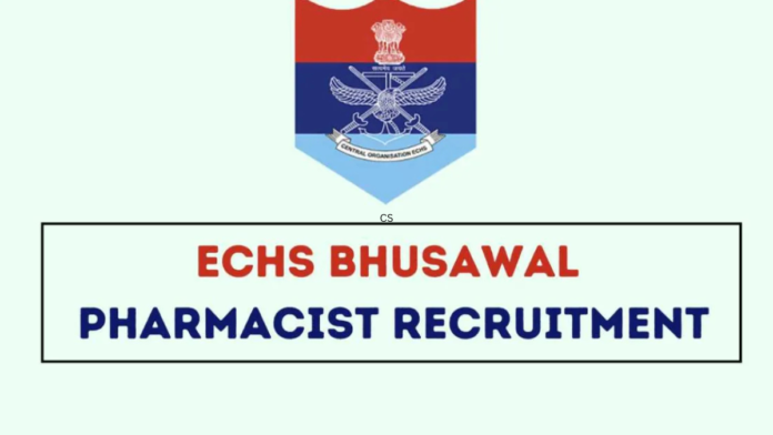 📢 ECHS Bhusawal Recruitment 2026 🏥 | Clerk, Pharmacist Jobs | ₹36,500 Salary!