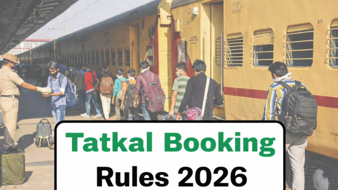 🚆 Tatkal Ticket New Rules 2026 – Aadhaar OTP கட்டாயம்! IRCTC பெரிய மாற்றம் ⚠️